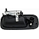Help! By Dorman Exterior Door Handle - Plastic Black Single - 88220