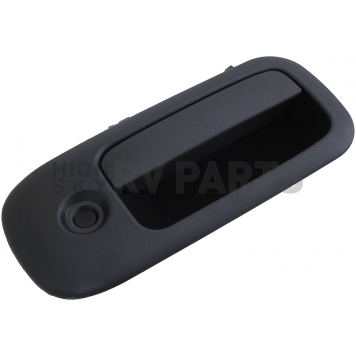 Help! By Dorman Exterior Door Handle - Plastic Black Single - 88220-2