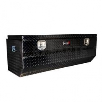 Westin Automotive Tool Box Chest Black Textured Powder Coated Aluminum - 577215