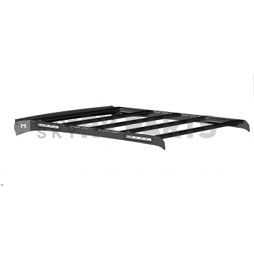 KC Hilites M-RACKS Roof Rack Aluminum Direct Fit Black - 92031-1