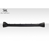 Extreme Dimensions Side Skirt - Primered Fiberglass Reinforced Plastic Black Set of 2 - 109617