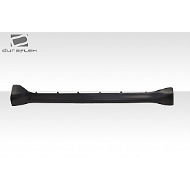 Extreme Dimensions Side Skirt - Primered Fiberglass Reinforced Plastic Black Set of 2 - 109617