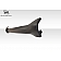 Extreme Dimensions Side Skirt - Primered Fiberglass Reinforced Plastic Black Set of 2 - 109617