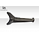 Extreme Dimensions Side Skirt - Primered Fiberglass Reinforced Plastic Black Set of 2 - 109617