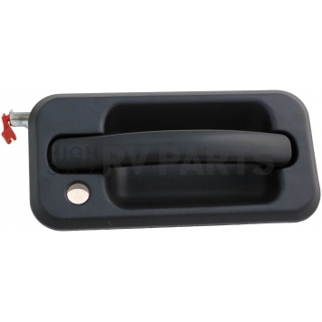 Help! By Dorman Exterior Door Handle - Plastic Black Single - 83393