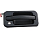 Help! By Dorman Exterior Door Handle - Plastic Black Single - 83393