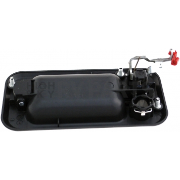 Help! By Dorman Exterior Door Handle - Plastic Black Single - 83393-1