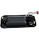 Help! By Dorman Exterior Door Handle - Plastic Black Single - 83393
