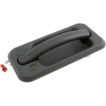 Help! By Dorman Exterior Door Handle - Plastic Black Single - 83393-2