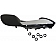 Help! By Dorman Interior Door Handle - Plastic Black Housing With Silver Lever Single - 88582