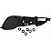 Help! By Dorman Interior Door Handle - Plastic Black Housing With Silver Lever Single - 88582