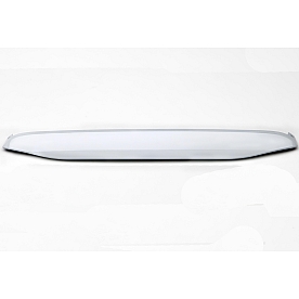 UnderCover Headlight Eyebrow - Color Code PAU Granite Crystal ABS Composite Single - NH1001-PAU
