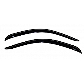 Auto Ventshade (AVS) Rainguard - Smoke Acrylic Set Of 2 - 92326