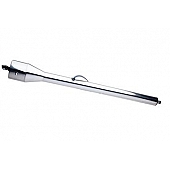 Flaming River Steering Column Bell Style 33 Inch Silver Stainless Steel - FR21018