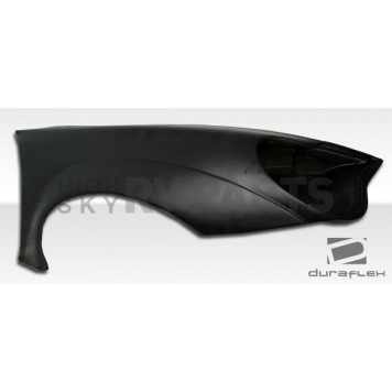 Extreme Dimensions Fender - Fiberglass Black Primered Set Of 2 - 105410-1
