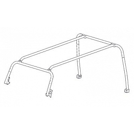 KargoMaster Roof Rack Component Congo Cage - 50340