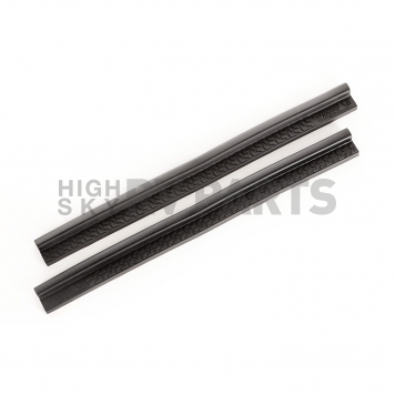 Rugged Ridge Door Sill Protector - Plastic Black Set Of 2 - 1121622