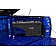 UnderCover Tool Box Wheel-Well Black Textured Plastic  Swing Case - SC104D