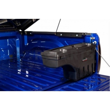UnderCover Tool Box Wheel-Well Black Textured Plastic  Swing Case - SC104D-4