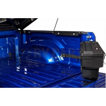 UnderCover Tool Box Wheel-Well Black Textured Plastic  Swing Case - SC104D-5
