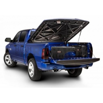 UnderCover Tool Box Wheel-Well Black Textured Plastic  Swing Case - SC104D-6