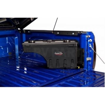 UnderCover Tool Box Wheel-Well Black Textured Plastic  Swing Case - SC104P-2