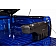 UnderCover Tool Box Wheel-Well Black Textured Plastic  Swing Case - SC104P