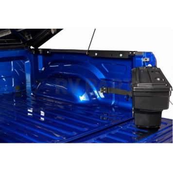 UnderCover Tool Box Wheel-Well Black Textured Plastic  Swing Case - SC104P-5