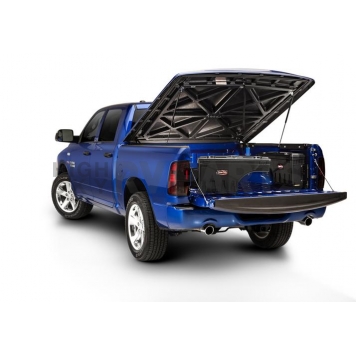 UnderCover Tool Box Wheel-Well Black Textured Plastic  Swing Case - SC105D