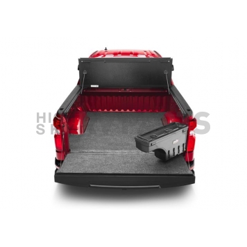 UnderCover Tool Box Wheel-Well Black Textured Plastic  Swing Case - SC105P