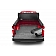 UnderCover Tool Box Wheel-Well Black Textured Plastic  Swing Case - SC105P