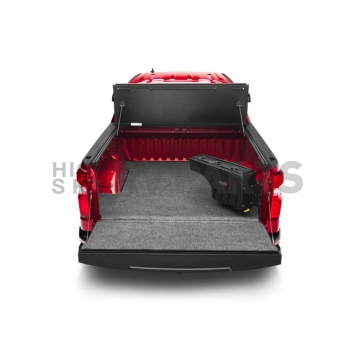 UnderCover Tool Box Wheel-Well Black Textured Plastic  Swing Case - SC105P-2