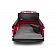 UnderCover Tool Box Wheel-Well Black Textured Plastic  Swing Case - SC105P