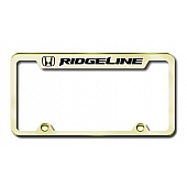 Automotive Gold License Plate Frame - Gold Stainless Steel - TFRIDEG