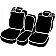 Fia Seat Cover OE3781C