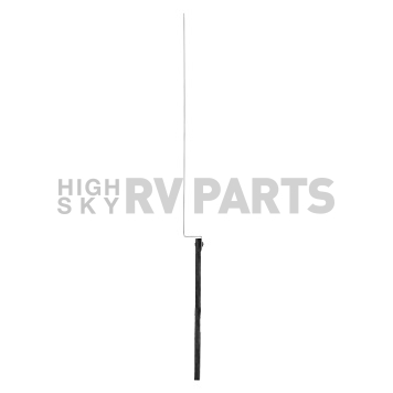 Putco Mud Flap - Stainless Steel Brushed Set Of 2 - 78140-1
