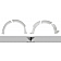 Extreme Dimensions Fender Flare - Gray Fiberglass Primered Set Of 4 - 108735