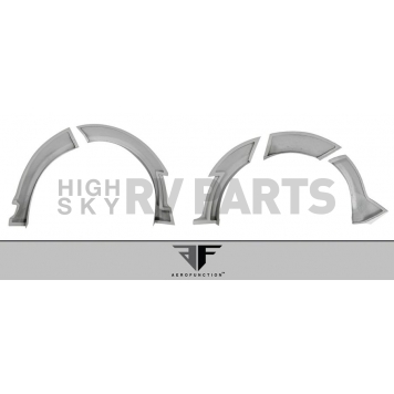 Extreme Dimensions Fender Flare - Gray Fiberglass Primered Set Of 4 - 108735-1