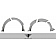Extreme Dimensions Fender Flare - Gray Fiberglass Primered Set Of 4 - 108735