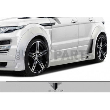 Extreme Dimensions Fender Flare - Gray Fiberglass Primered Set Of 4 - 108735-2