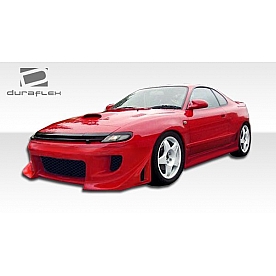Extreme Dimensions Ground Effects Kit - Primered Fiberglass Reinforced Plastics 4-Piece - 103836