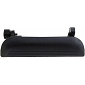 Help! By Dorman Exterior Door Handle - Plastic Black Single - 90727