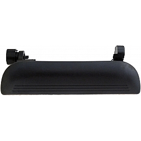 Help! By Dorman Exterior Door Handle - Plastic Black Single - 90727