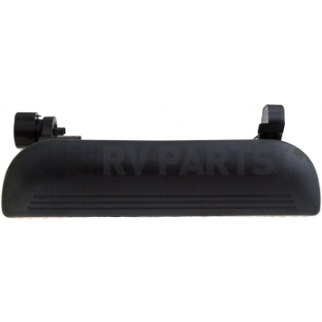 Help! By Dorman Exterior Door Handle - Plastic Black Single - 90727