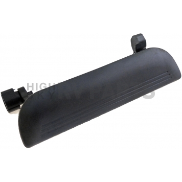 Help! By Dorman Exterior Door Handle - Plastic Black Single - 90727-2