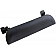 Help! By Dorman Exterior Door Handle - Plastic Black Single - 90727