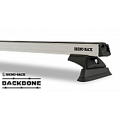 Rhino-Rack USA Roof Rack - 59 Inch Silver 3 Bars Direct-Fit - JB0883