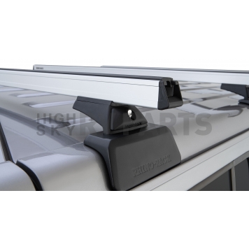 Rhino-Rack USA Roof Rack - 59 Inch Silver 3 Bars Direct-Fit - JB0883-3