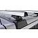 Rhino-Rack USA Roof Rack - 59 Inch Silver 3 Bars Direct-Fit - JB0883