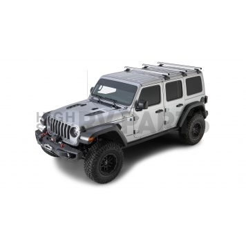 Rhino-Rack USA Roof Rack - 59 Inch Silver 3 Bars Direct-Fit - JB0883-4